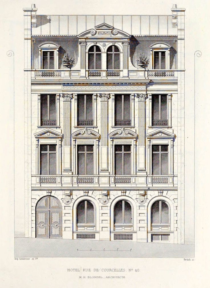 French type house